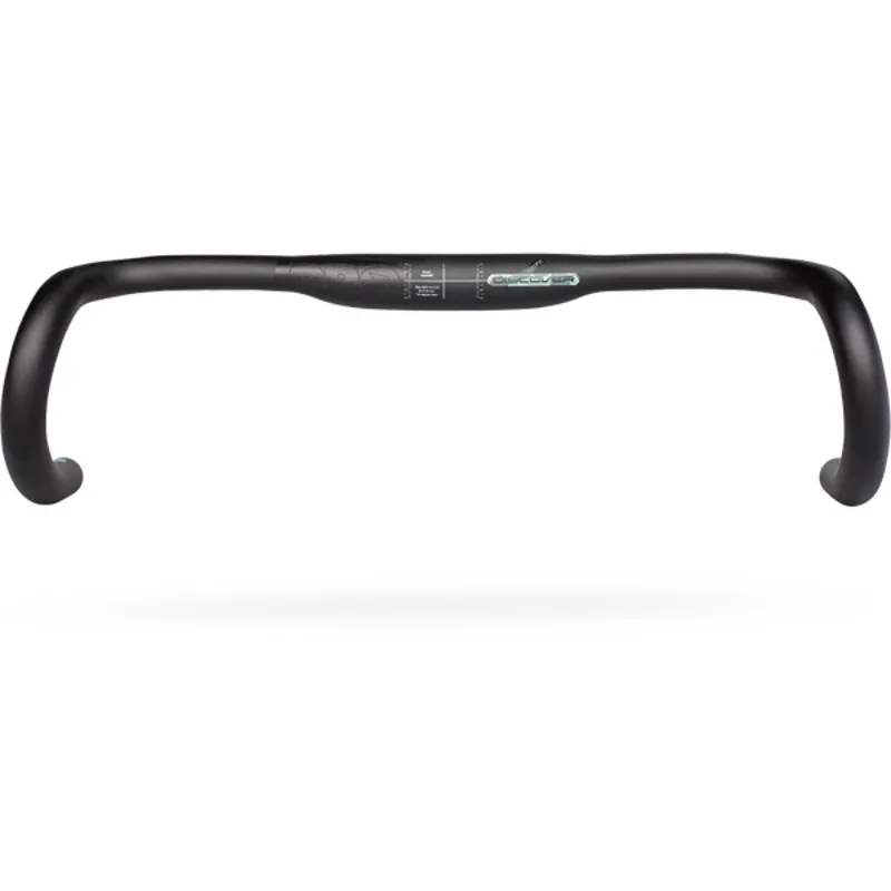 Pro Discover 12 Degree Flared Handlebar in Black-1