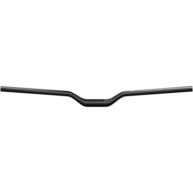 Pro Alloy Riser Handlebar in Black-2
