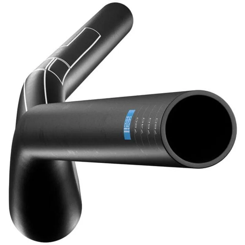 Pro Alloy Riser Handlebar in Black-3