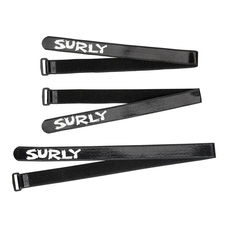 Balfes Bikes Surly Whip Lash 550/695mm Gear Straps in Black | Free postage over £30, £10 off first order, price match & 0% finance.