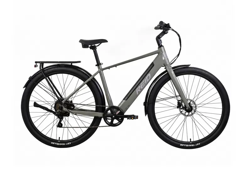 Reid Pulse Stand over 700C 47 cm Hybrid Electric Bike 2027 in Grey