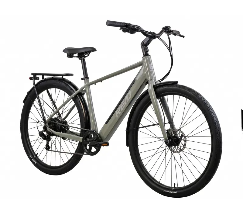 Reid Pulse Stand over 700C 47 cm Hybrid Electric Bike 2027 in Grey-1