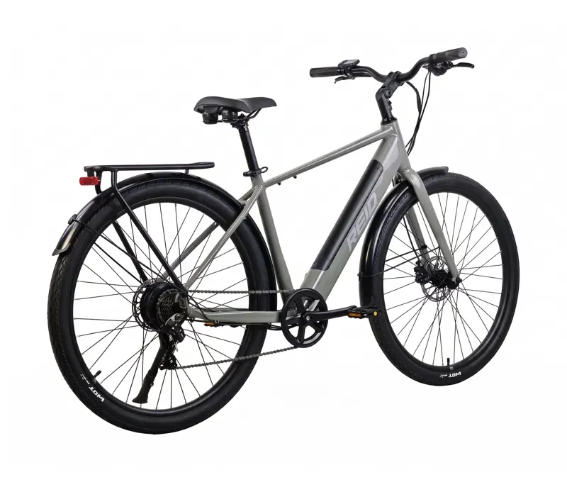 Reid Pulse Stand over 700C 47 cm Hybrid Electric Bike 2027 in Grey-2