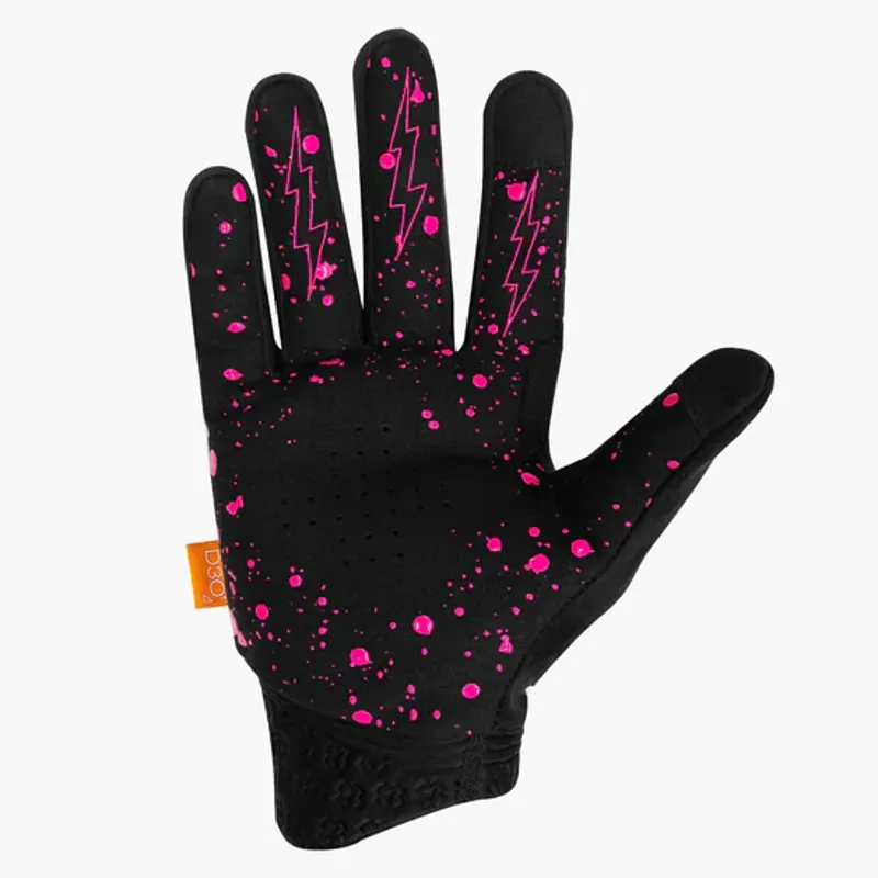 Muc-Off D30 Rider Full Finger Gloves In Punk-1