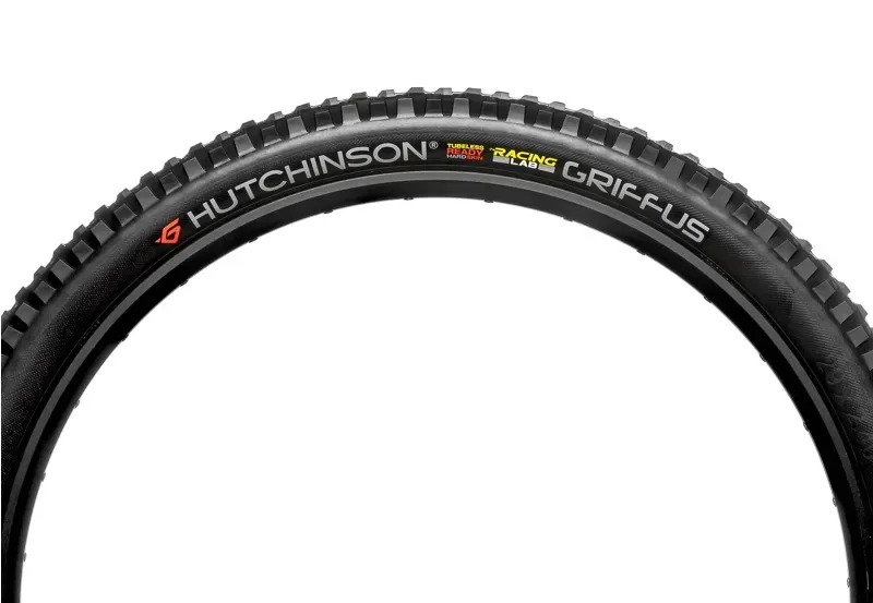 Hutchinson Griffus RLab 2x66 MTB Tyre 27.5 in Black-2
