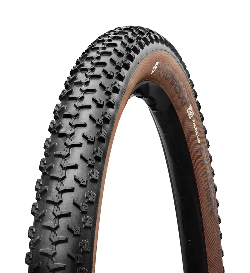 Hutchinson Python 3 Racing Lab MTB XC/Trail Tyre 29 inch in Tan