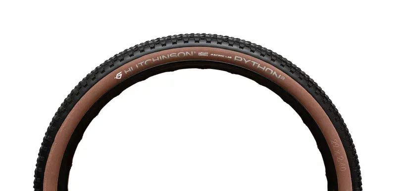 Hutchinson Python 3 Racing Lab MTB XC/Trail Tyre 29 inch in Tan-2