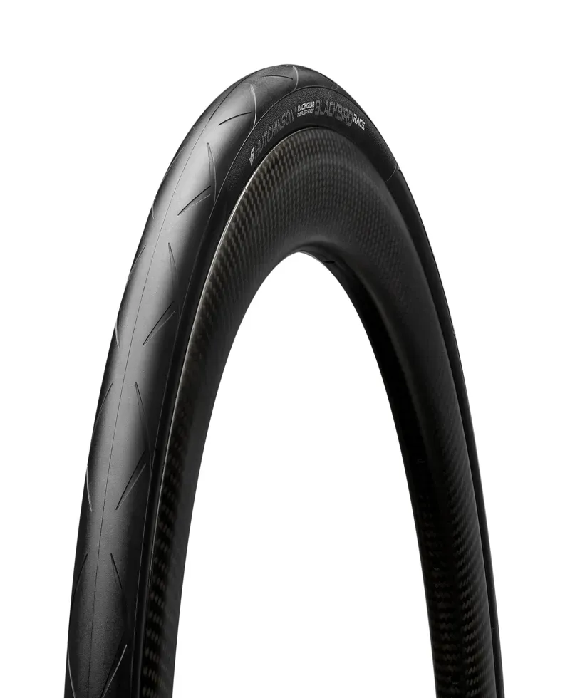 Hutchinson Blackbird Race TR HL Road Bike Tyre 700C in Black