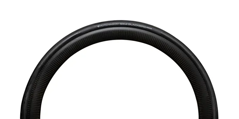 Hutchinson Blackbird Race TR HL Road Bike Tyre 700C in Black-2