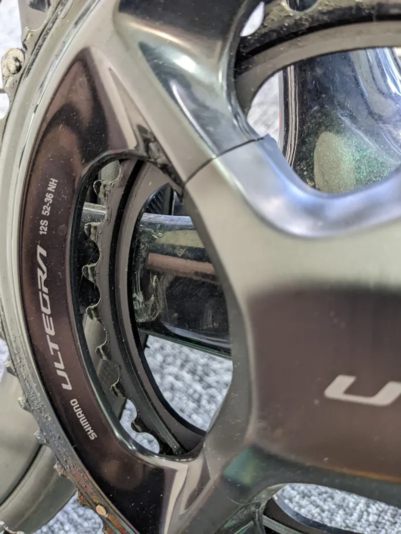 EX DEMO Specialized Tarmac SL7 Expert Road Bike 54cm 2023 in Carbon Oil Green-1