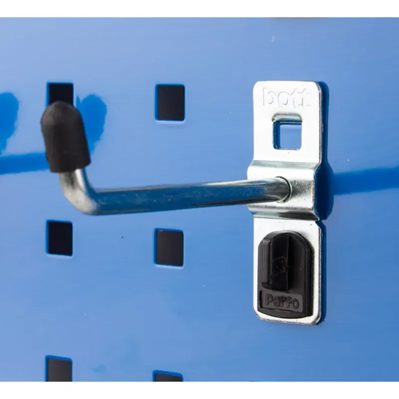 Park Tool 5 Pack 75mm Toolboard Single Hook in Silver