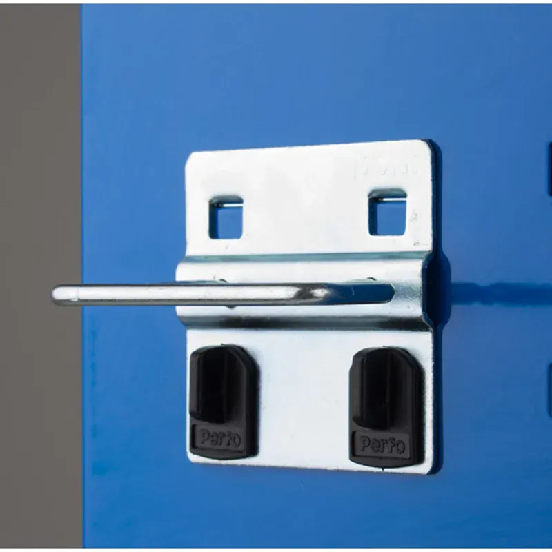 Park Tool 5 Pack 56mmx20mm Toolboard U Holder in Silver