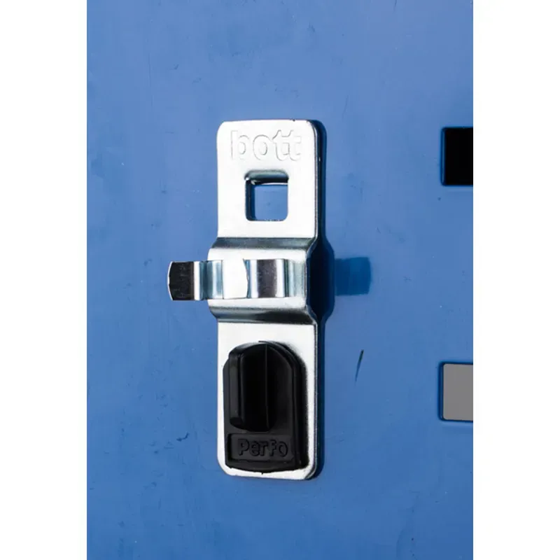 Park Tool 5 Pack 6mm Toolboard Tool Clip in Silver