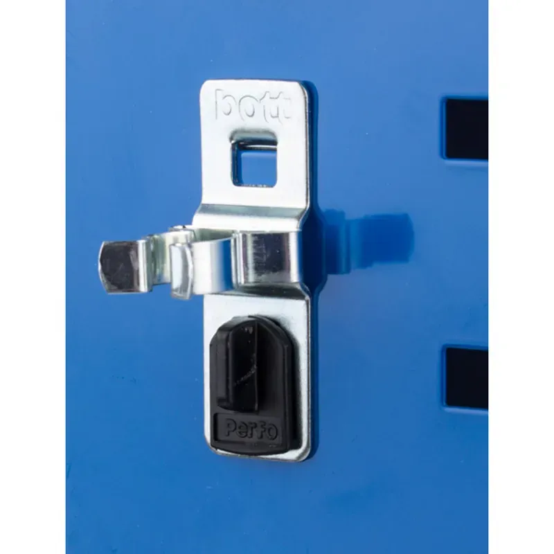 Park Tool 5 Pack 16mm Tool Clip in Silver