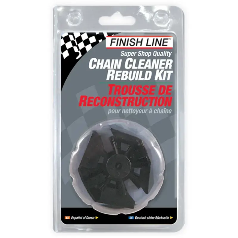 Balfes Bikes Finish Line F/Line Chain Cleaner Rebuild Kit | Free postage over £30, £10 off first order, price match & 0% finance.