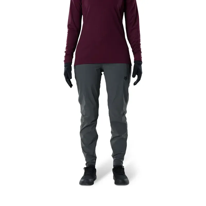 Fox Women's Ranger Pants in Dark Shadow-2