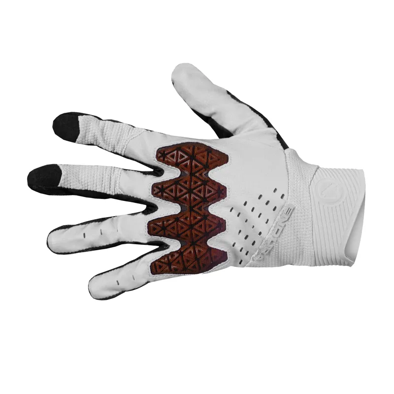 Endura MT500 D3O Full Finger Gloves II in Haar Grey