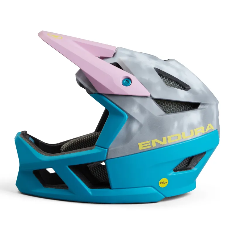 Endura MT500 Full Face MIPS Helmet in Dreich Grey-1