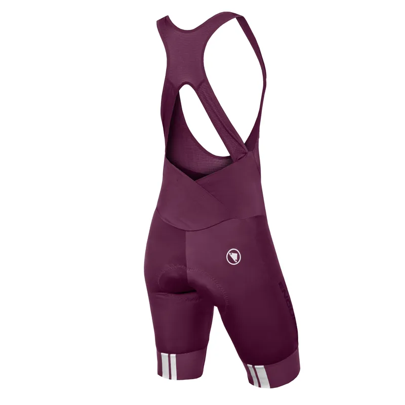 Endura Women's FS260 Bibshort DS in Aubergine-1