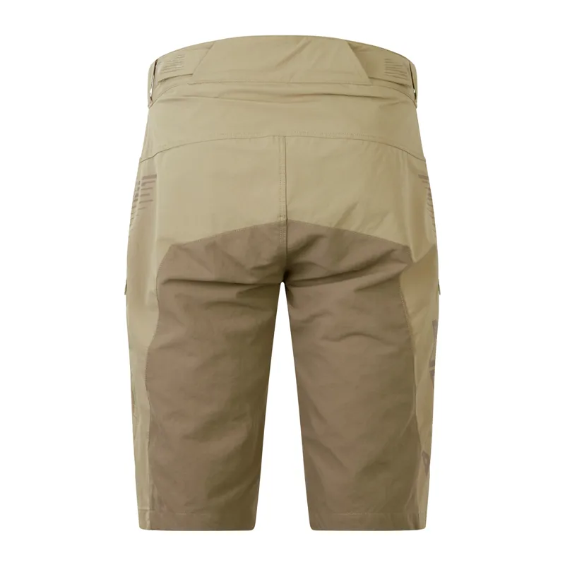Endura SingleTrack Short II in Mushroom Grey-1