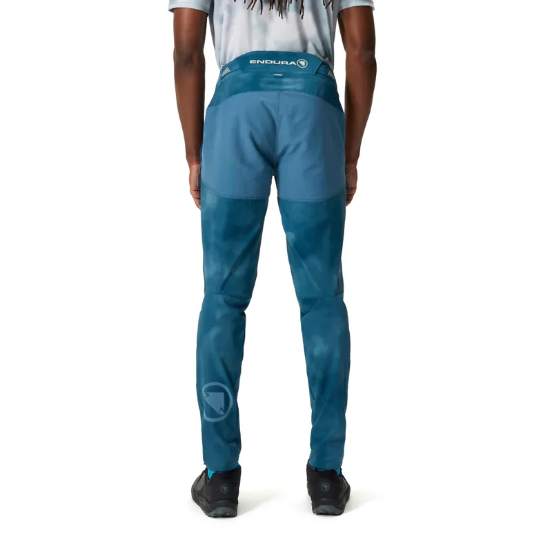 Endura MT500 Burner Pant in Blue Steel-4