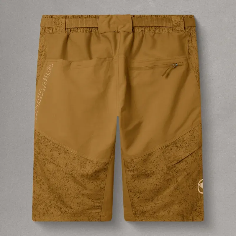 Endura Hummvee Shorts with Liner in Brown-1