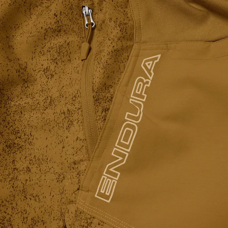 Endura Hummvee Shorts with Liner in Brown-2