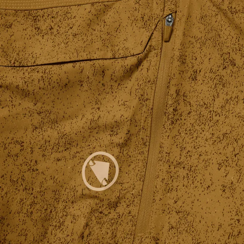 Endura Hummvee Shorts with Liner in Brown-3