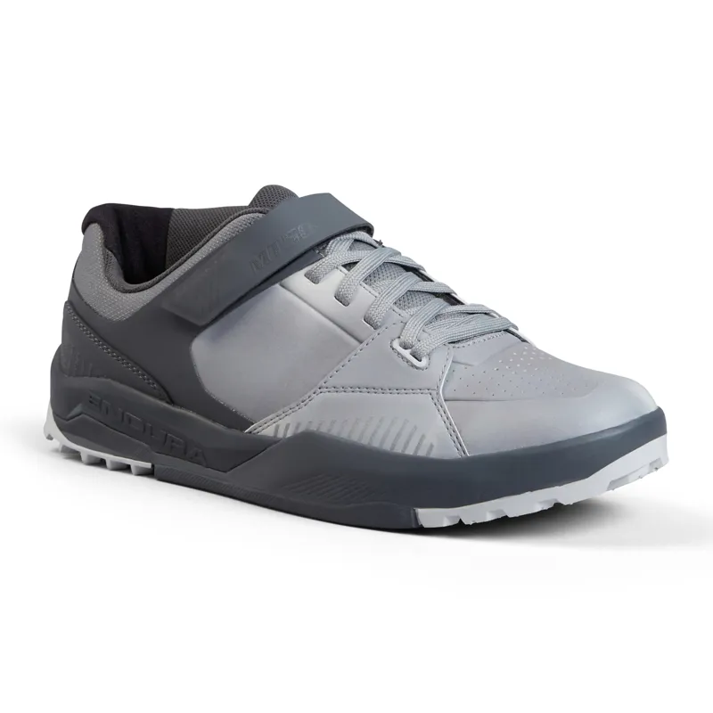 Endura MT500 Burner Flat Shoe in Dreich Grey-1