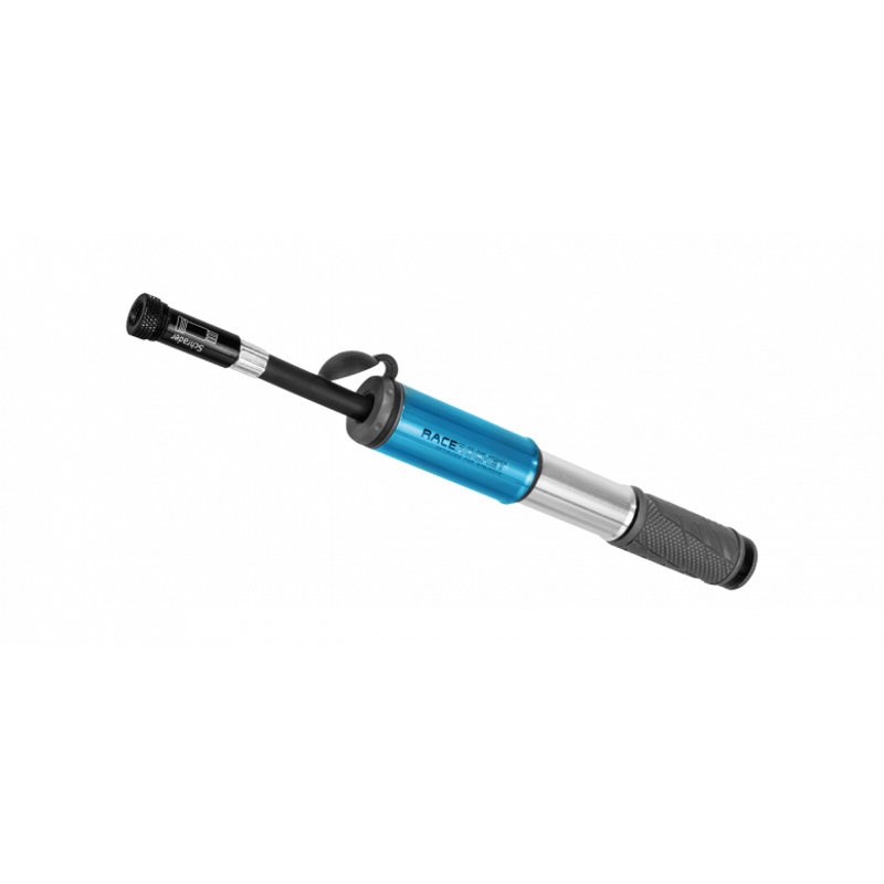 Topeak Race Rocket Pump in Blue-1