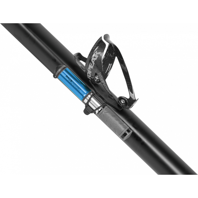 Topeak Race Rocket Pump in Blue-2