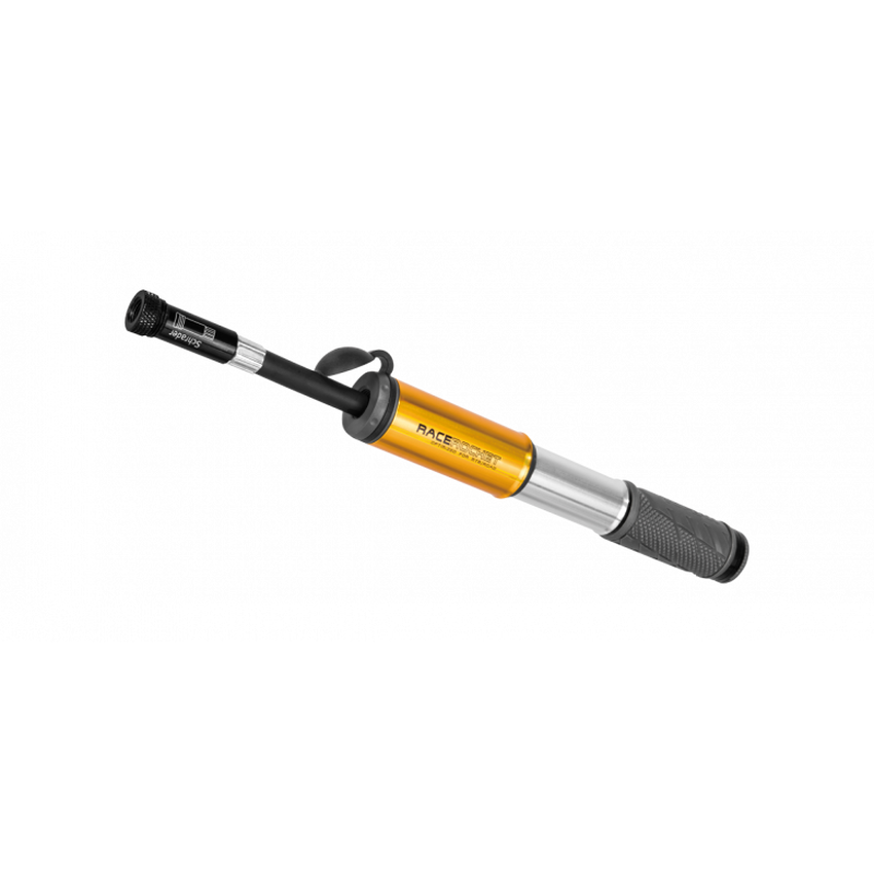 Topeak Race Rocket Pump in Gold-1