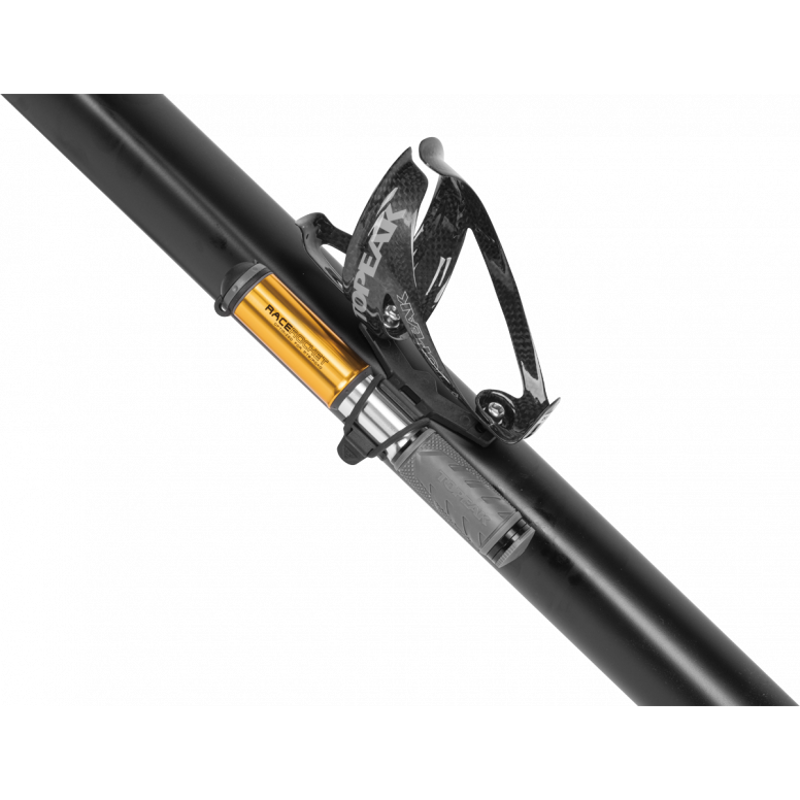 Topeak Race Rocket Pump in Gold-2