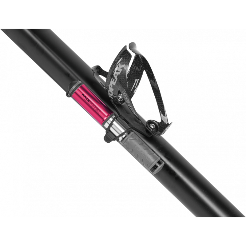 Topeak Race Rocket Pump in Red-2