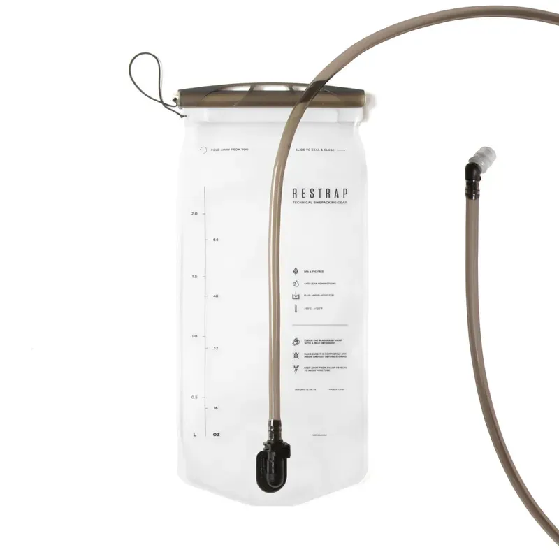 Restrap Race 2L Hydration Vest in Black-5