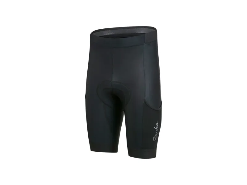 Rapha Core Cargo Cycling Shorts in Black-1