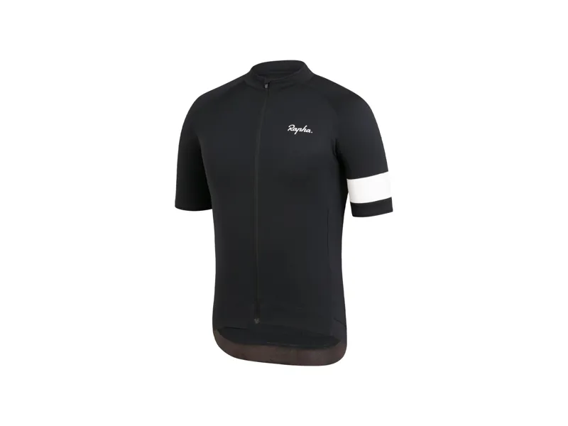 Rapha Core Cycling Short Sleeve Jersey in Black-1