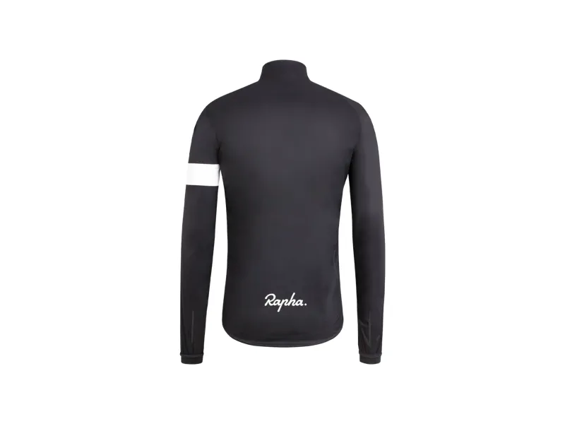 Rapha Core II Cycling Rain Jacket in Black-1