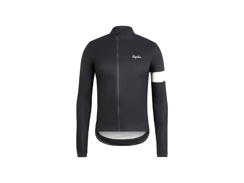 Rapha Core II Cycling Rain Jacket in Black