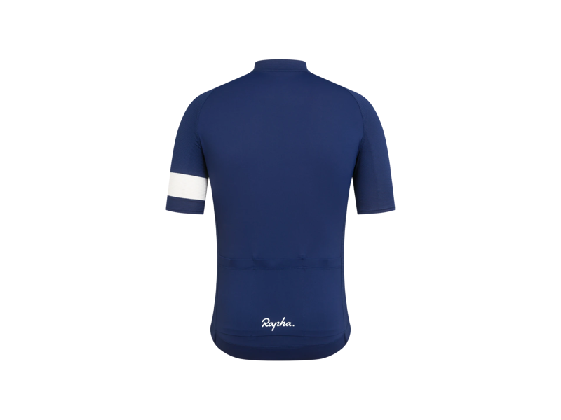 Rapha Core Lightweight Cycling Jersey in Navy-1