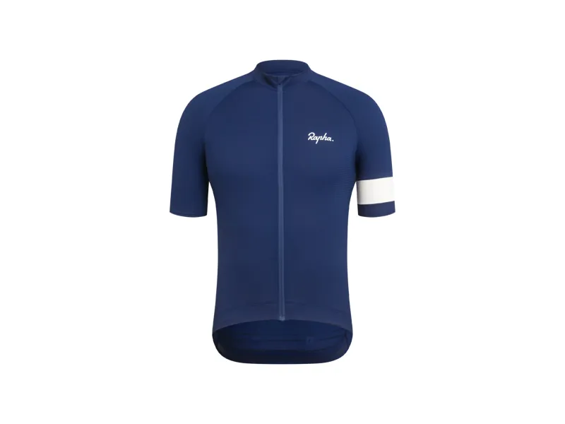 Rapha Core Lightweight Cycling Jersey in Navy