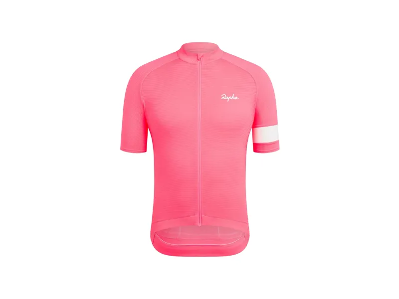 Rapha Core Lightweight Cycling Jersey in Pink