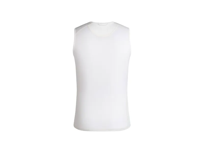 Rapha Lightweight Sleeveless Cycling Base Layer in White-1