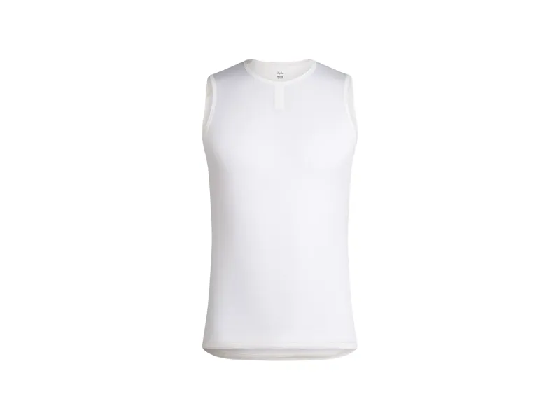 Rapha Lightweight Sleeveless Cycling Base Layer in White