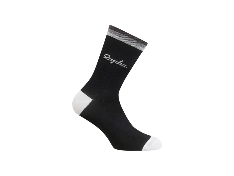Rapha Logo Cycling Socks in Black