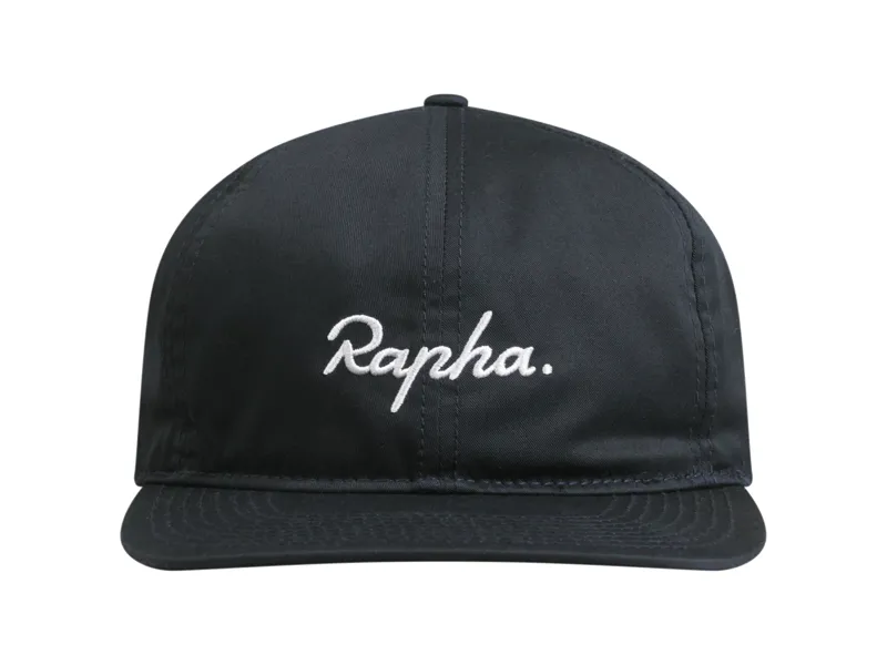 Rapha Trail 6 Panel Cap in Black
