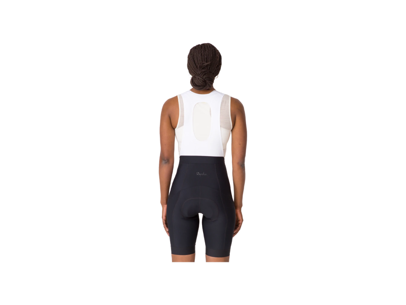 Rapha Women's Core Cycling Bib Shorts in Black-1