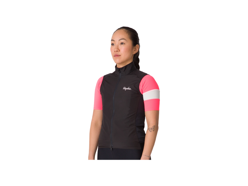 Rapha Women's Core Cycling Gilet in Black-1