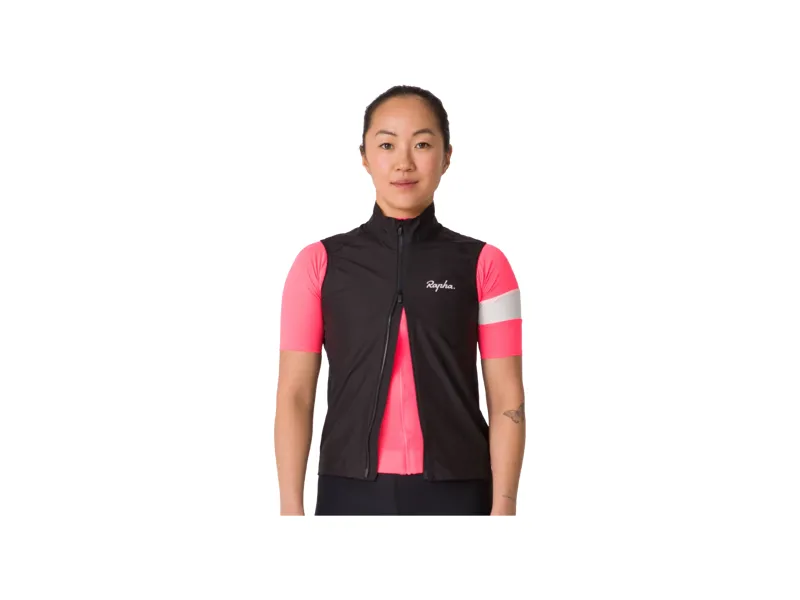 Rapha Women's Core Cycling Gilet in Black