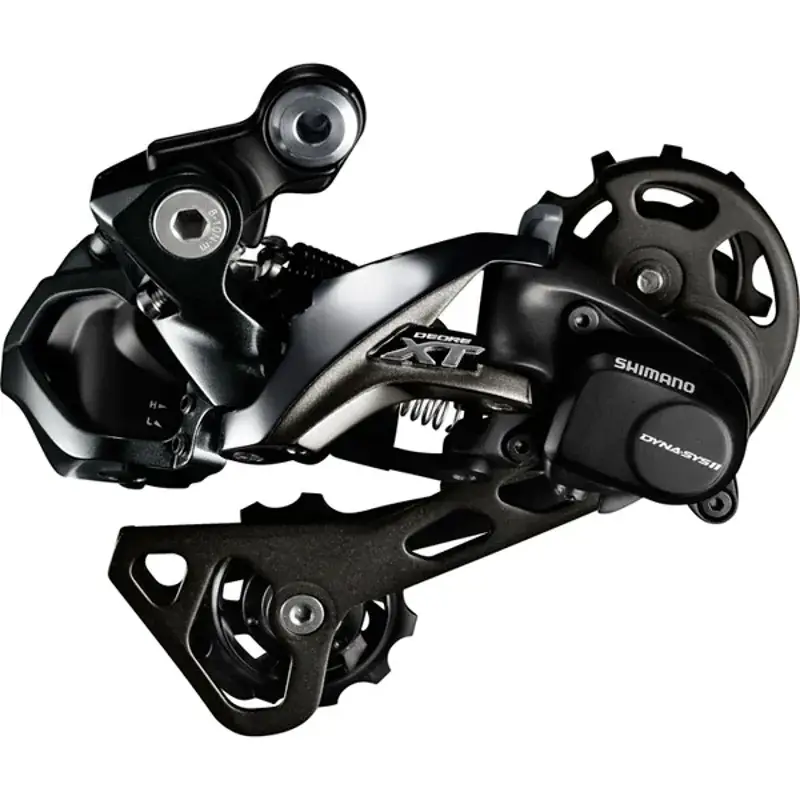Balfes Bikes Shimano Deore RD-M8050 XT Di2 E-tube Medium 11-speed Rear Derailleur | Free postage over £30, £10 off first order, price match & 0% finance.